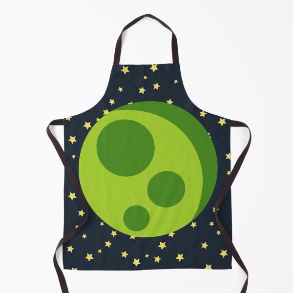 Artikelvorschau, Run Astro Run - Grüner Mond - Starfield entworfen und verkauft von BirdAtWork.