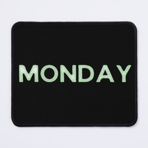 Item preview, Monday designed and sold by GasconyPassion.