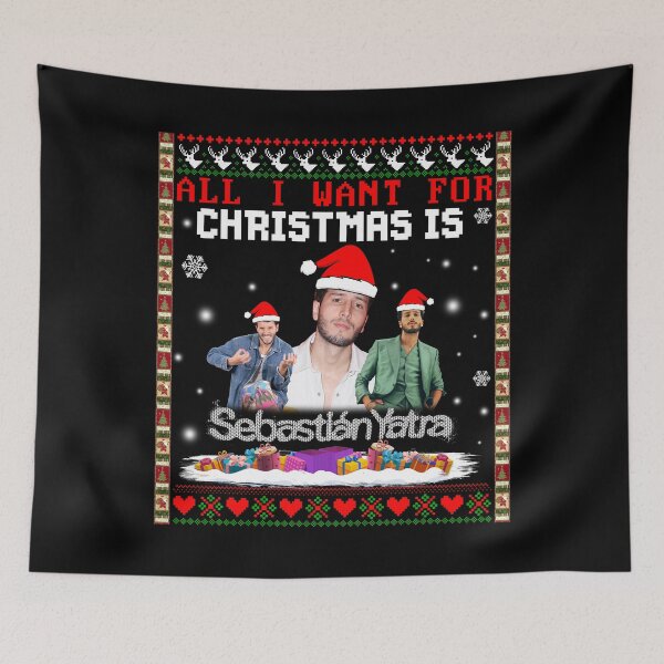 Item preview, All I Want For Christmas Is Yatra designed and sold by LizWallace611.