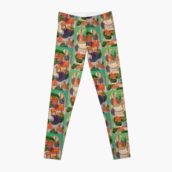 Green Building Environment Leggings