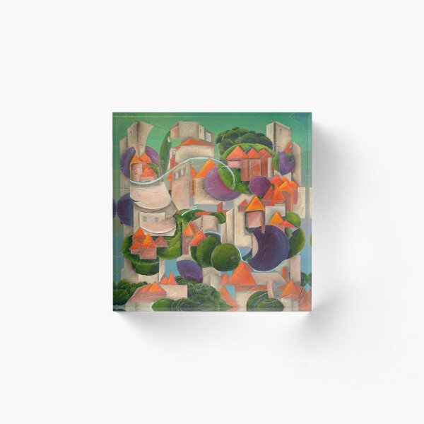 Acrylic Block