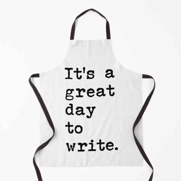 Item preview, It's A Great Day To Write - Writer Author Book designed and sold by ibarrbeat.