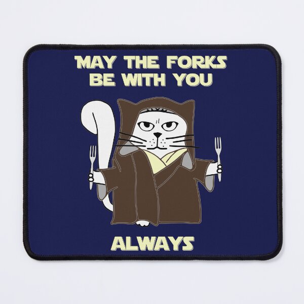 Item preview, May The Forks Be With You designed and sold by Owlies-Barn.