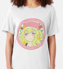 Dragon Maid Thickness Slim Fit T-Shirt