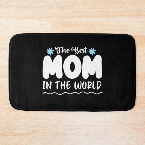 Item preview, the best mom in the world mothers day fun  designed and sold by NAZIMNADIR.