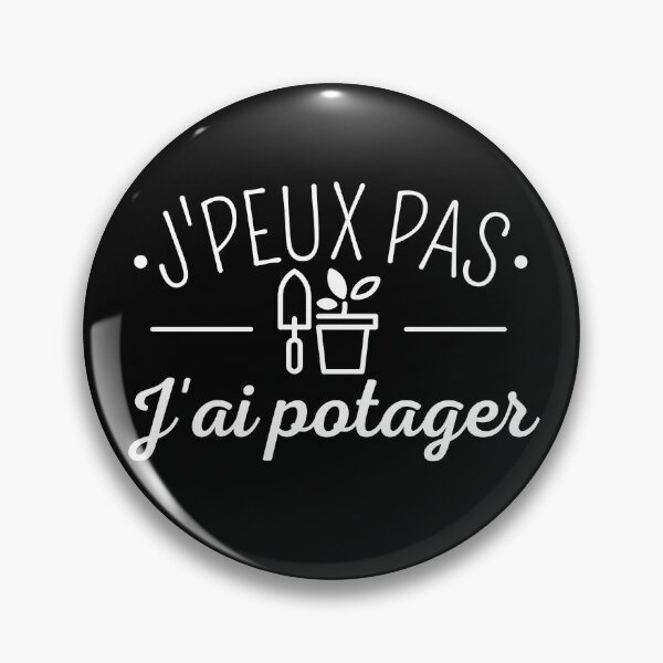 Item preview, I can't I have a vegetable garden designed and sold by Stenline-France.