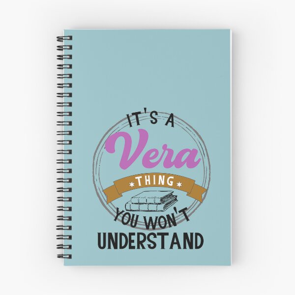 Item preview, It's a Vera Thing You Won't Understand, Gift for Book lover and Birthdays designed and sold by DiensDesign.
