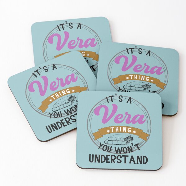 Item preview, It's a Vera Thing You Won't Understand, Gift for Book lover and Birthdays designed and sold by DiensDesign.