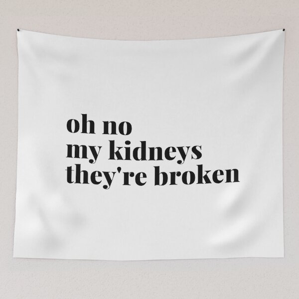 Item preview, kidney broken designed and sold by kitkatship.