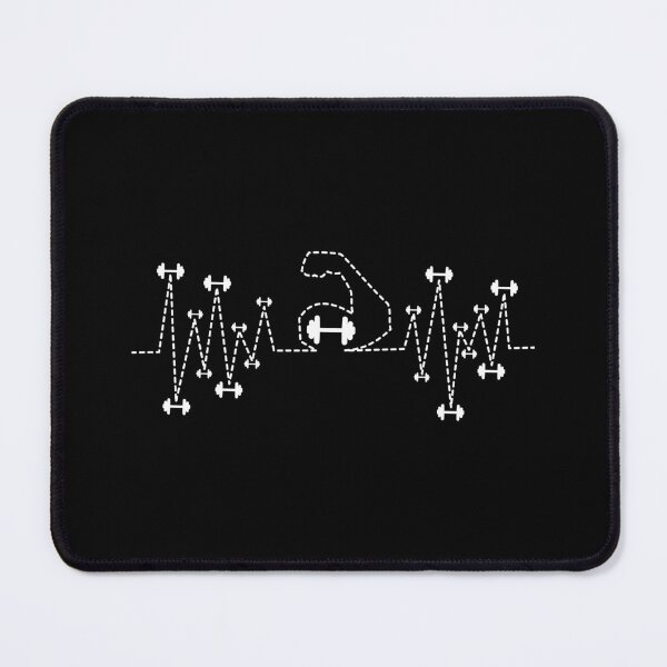 Item preview, Heart line bodybuilding weight training muscles designed and sold by YassOrNope.