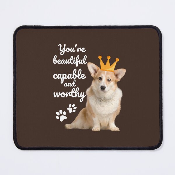 Item preview,  You're Beautiful, Capable, Worthy designed and sold by BronikowskiART.
