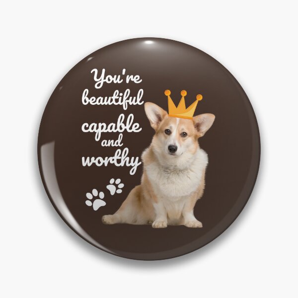 Item preview,  You're Beautiful, Capable, Worthy designed and sold by BronikowskiART.