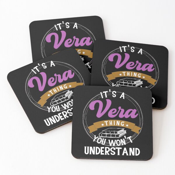 Item preview, It's a Vera Thing You Won't Understand, Gift for Book lover and Birthdays designed and sold by DiensDesign.