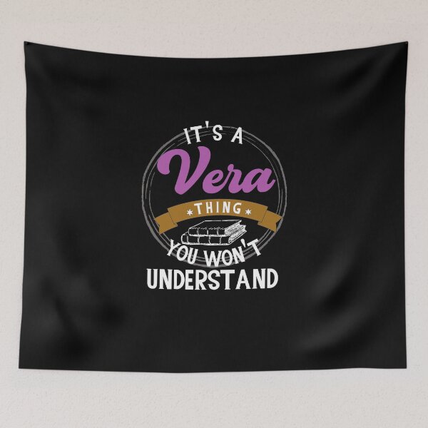 Item preview, It's a Vera Thing You Won't Understand, Gift for Book lover and Birthdays designed and sold by DiensDesign.