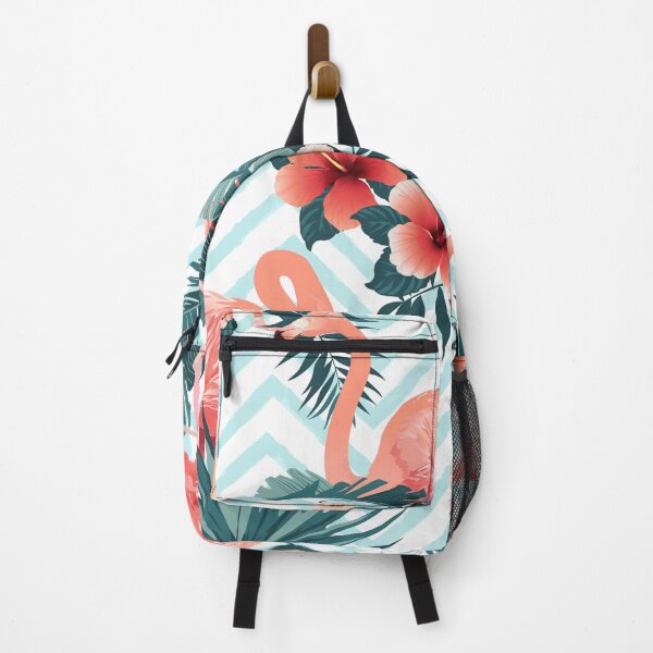 Item preview, pink flamingo summer pattern designed and sold by Beeroclock.