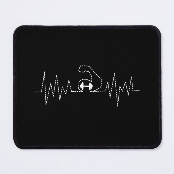 Item preview, Heart line bodybuilding weight training muscles designed and sold by YassOrNope.