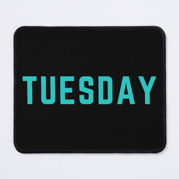 Item preview, Tuesday designed and sold by GasconyPassion.