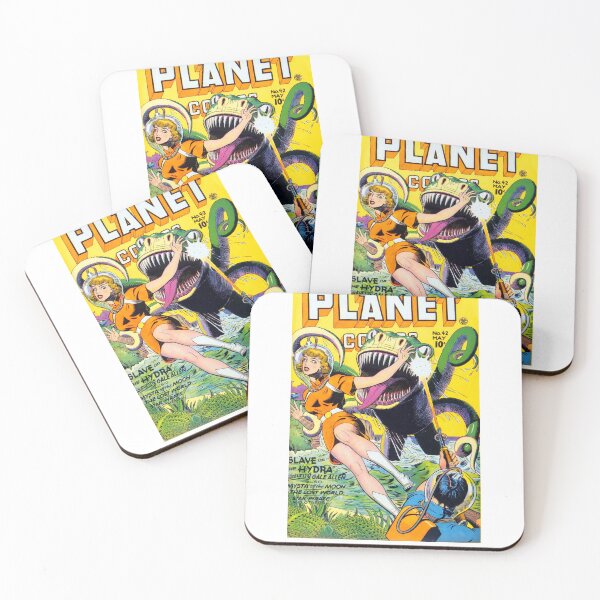 Item preview, Science Fiction | Planet Comics. Golden age. Rare Vintage comics designed and sold by TeeARTHY.
