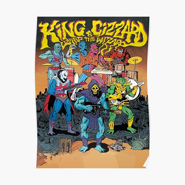 seiringlagu-King-Gizzard-and-the-Lizard-Wizard-Band-mngerti Poster