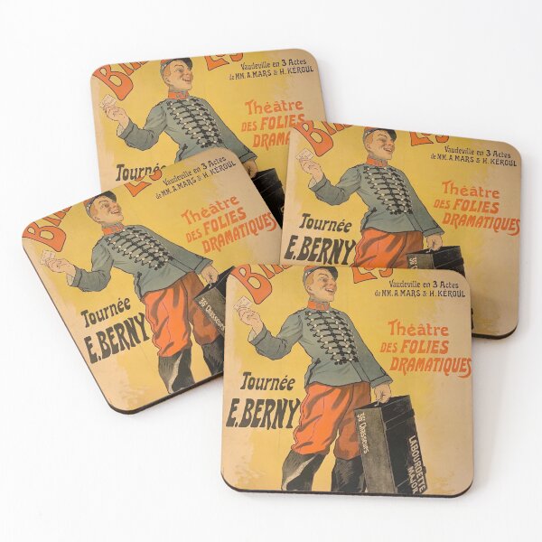 Item preview, Le Billet de Logement Théâtre des Folies - Vintage Art designed and sold by RickE.