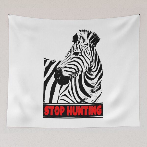 Item preview, If you really love nature help us stop the hunt designed and sold by Goliardika-Shop.
