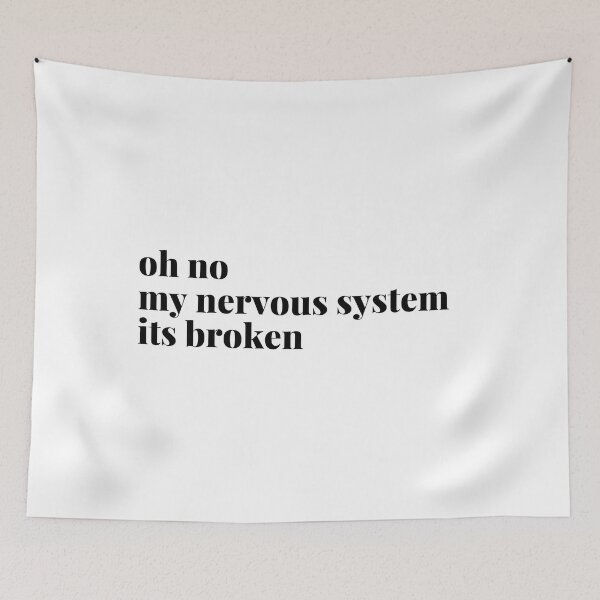 Item preview, nervous system designed and sold by kitkatship.
