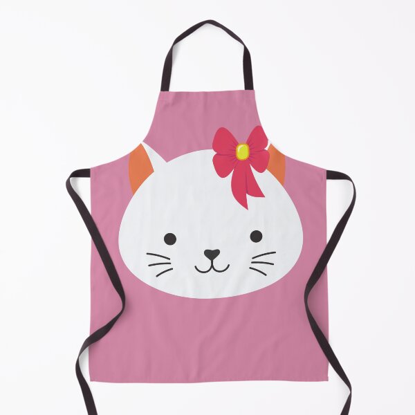 Item preview, Cute cat face with pink bow. sweet cat lovely kitty. designed and sold by EMIPRINCESS.