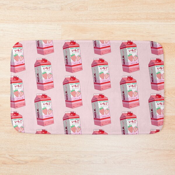Item preview, Daily Fresh Flavored Milk- Strawberry designed and sold by Makuroni.