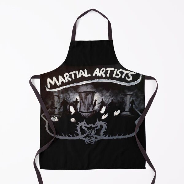 Item preview, Martial artists designed and sold by Travis Olson.