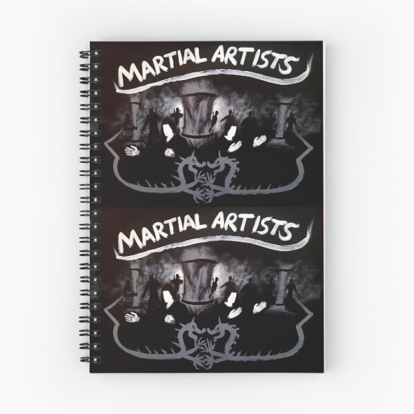Item preview, Martial artists designed and sold by Travis Olson.
