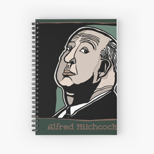 Item preview, Alfred Hitchcock designed and sold by ParaPrints.