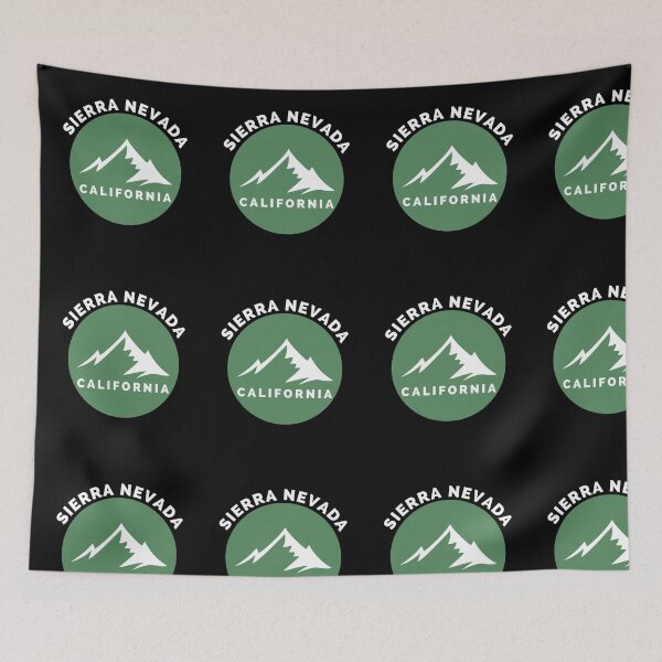 Item preview, Sierra Nevada California - Sierra Nevada Ski Snowboard Mountain California Yosemite Travel designed and sold by ExploreTheStore.