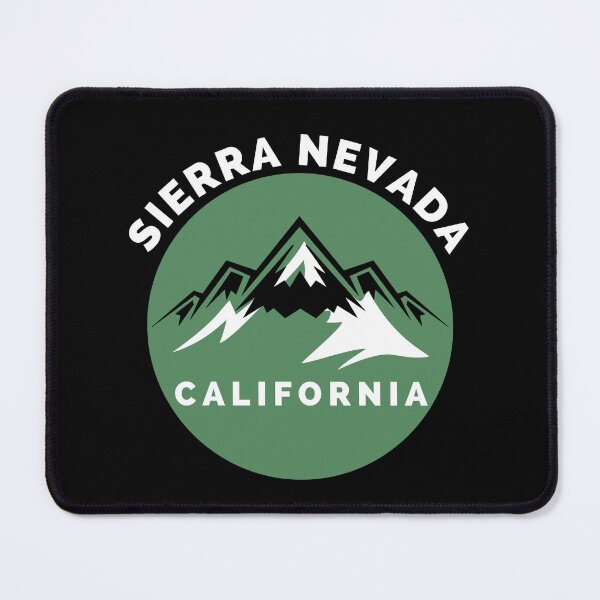 Item preview, Sierra Nevada California - Sierra Nevada Ski Snowboard Mountain California Yosemite Travel designed and sold by ExploreTheStore.