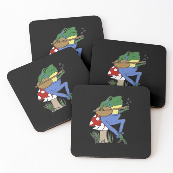 Item preview, Frog on a Toadstool - Lindsey Anderson x SGN Classic designed and sold by TrampusWats.