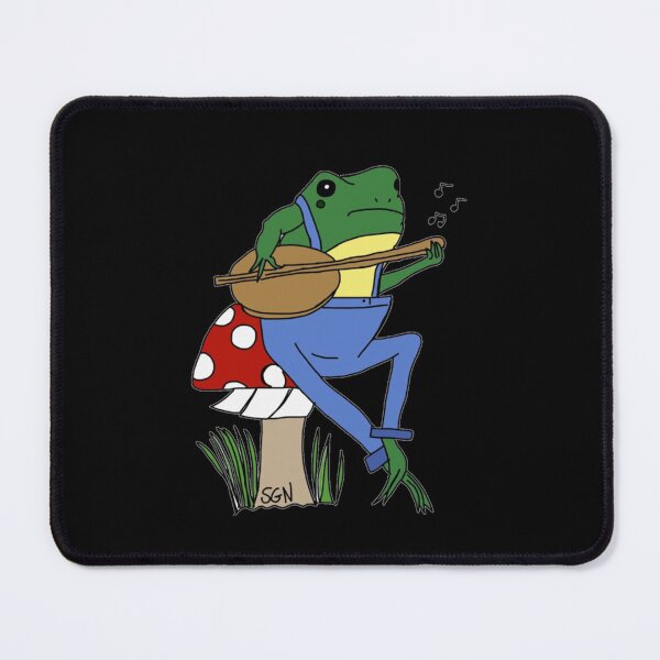 Item preview, Frog on a Toadstool - Lindsey Anderson x SGN Classic designed and sold by TrampusWats.