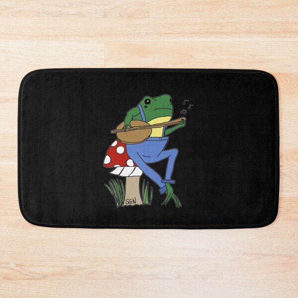 Item preview, Frog on a Toadstool - Lindsey Anderson x SGN Classic designed and sold by TrampusWats.