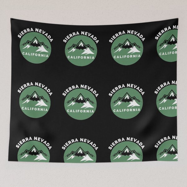 Item preview, Sierra Nevada California - Sierra Nevada Ski Snowboard Mountain California Yosemite Travel designed and sold by ExploreTheStore.