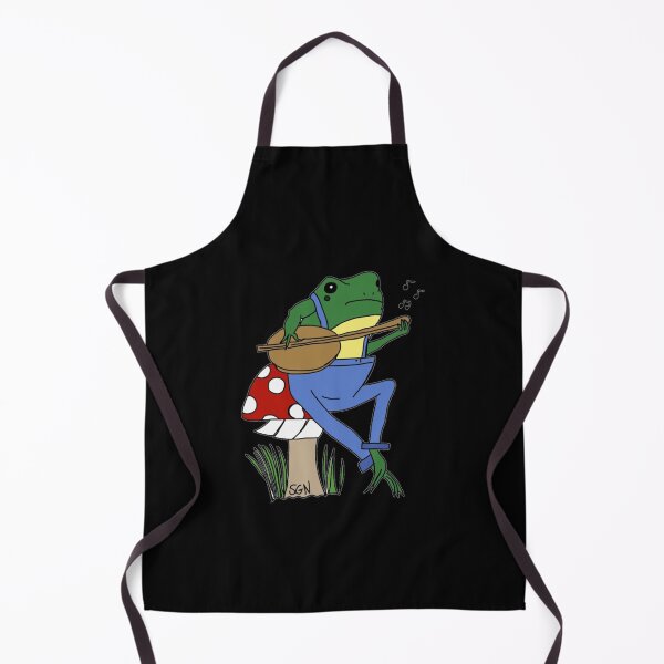 Item preview, Frog on a Toadstool - Lindsey Anderson x SGN Classic designed and sold by TrampusWats.