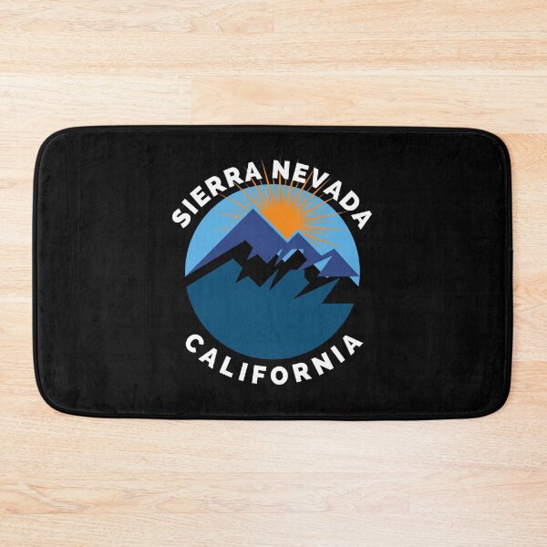 Item preview, Sierra Nevada California - Sierra Nevada Ski Snowboard Mountain California Yosemite Travel designed and sold by ExploreTheStore.