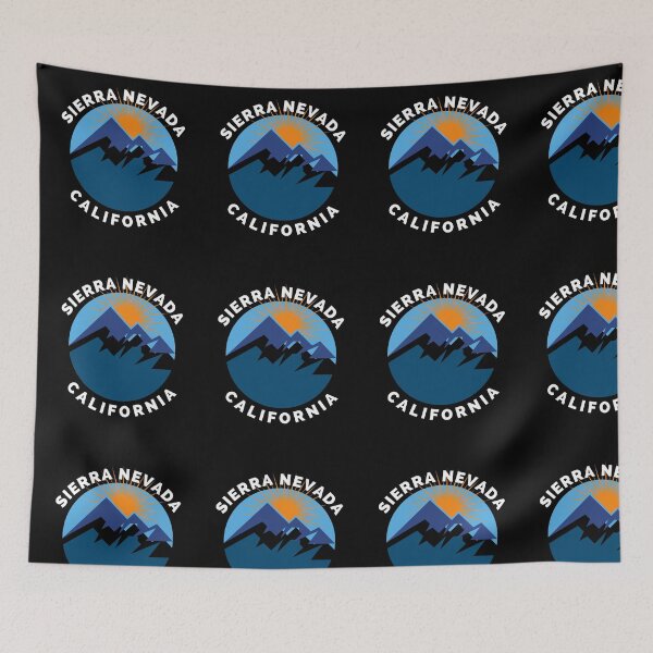 Item preview, Sierra Nevada California - Sierra Nevada Ski Snowboard Mountain California Yosemite Travel designed and sold by ExploreTheStore.