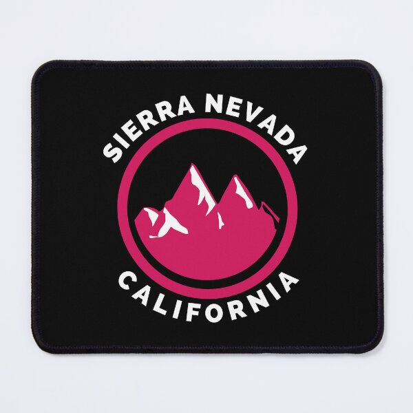 Item preview, Sierra Nevada California - Sierra Nevada Ski Snowboard Mountain California Yosemite Travel designed and sold by ExploreTheStore.