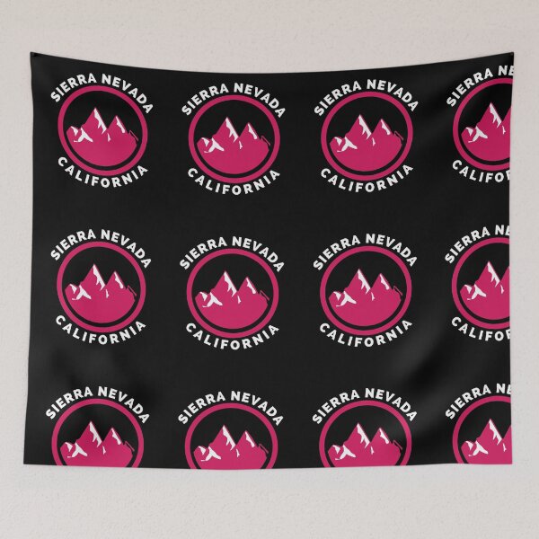 Item preview, Sierra Nevada California - Sierra Nevada Ski Snowboard Mountain California Yosemite Travel designed and sold by ExploreTheStore.
