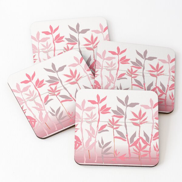 Item preview, PINK BAMBOO PATCH designed and sold by KINGTOUCAN.