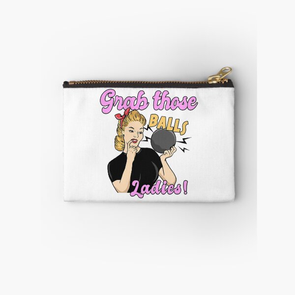 Item preview, Grab Those Balls Ladies Funny Bowling Lover designed and sold by fultond.