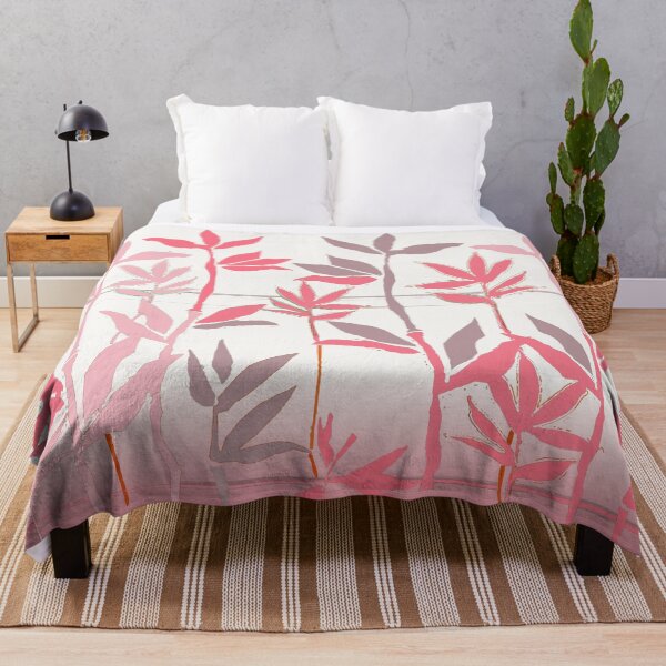 Item preview, PINK BAMBOO PATCH designed and sold by KINGTOUCAN.