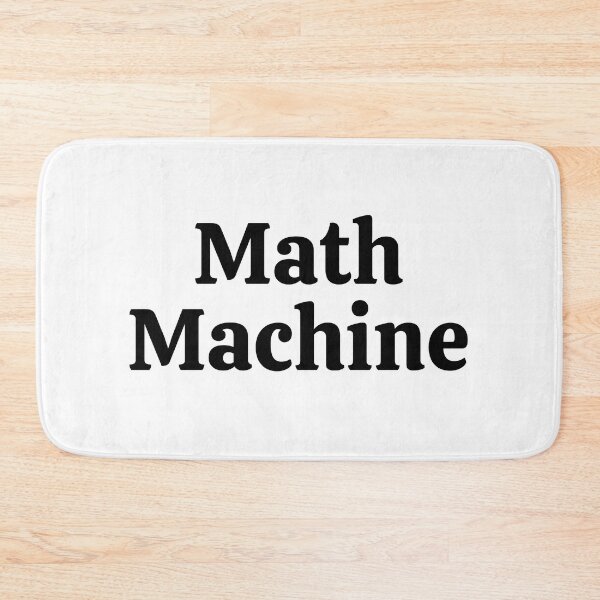 Item preview, Math Machine - Funny Math  designed and sold by usaworld.