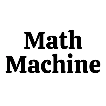 Artwork thumbnail, Math Machine - Funny Math  by usaworld