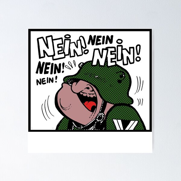 Item preview, SturmTruppen Bonvi designed and sold by CitiesonWalls.