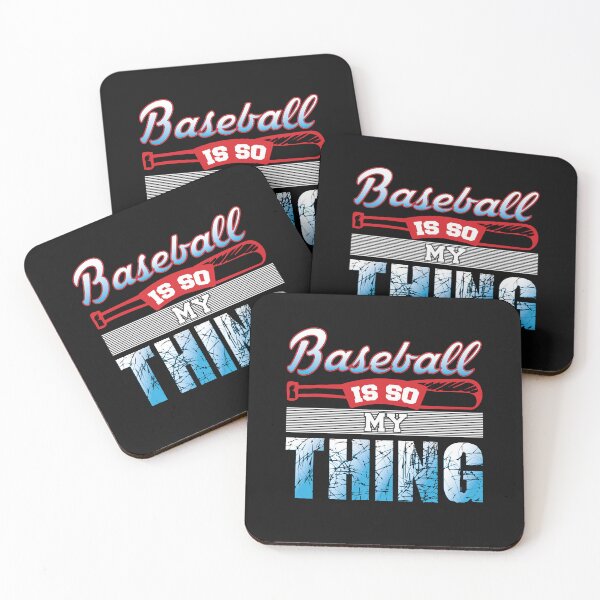 Item preview,  Baseball is so my thing, baseball gift designed and sold by lapolonaise.