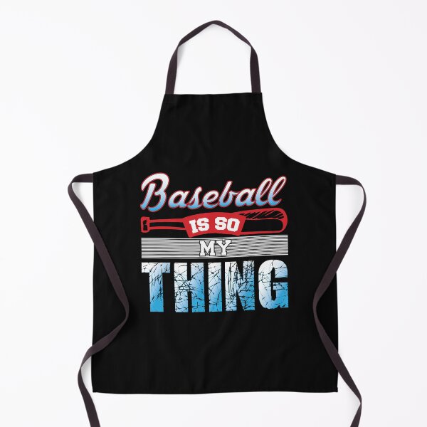 Item preview, Baseball is so my thing, baseball gift designed and sold by lapolonaise.
